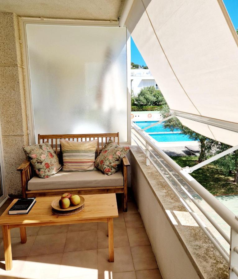 Sorrafina, Acogedor Apartamento En L'Estartit Con Piscina Y Parking Exterior foto